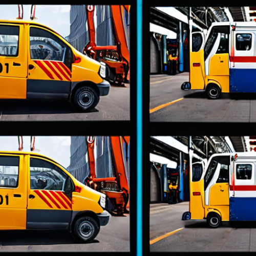 Here are three image prompts based on the provided text, focusing on different aspects of global labor market challenges and international trade: